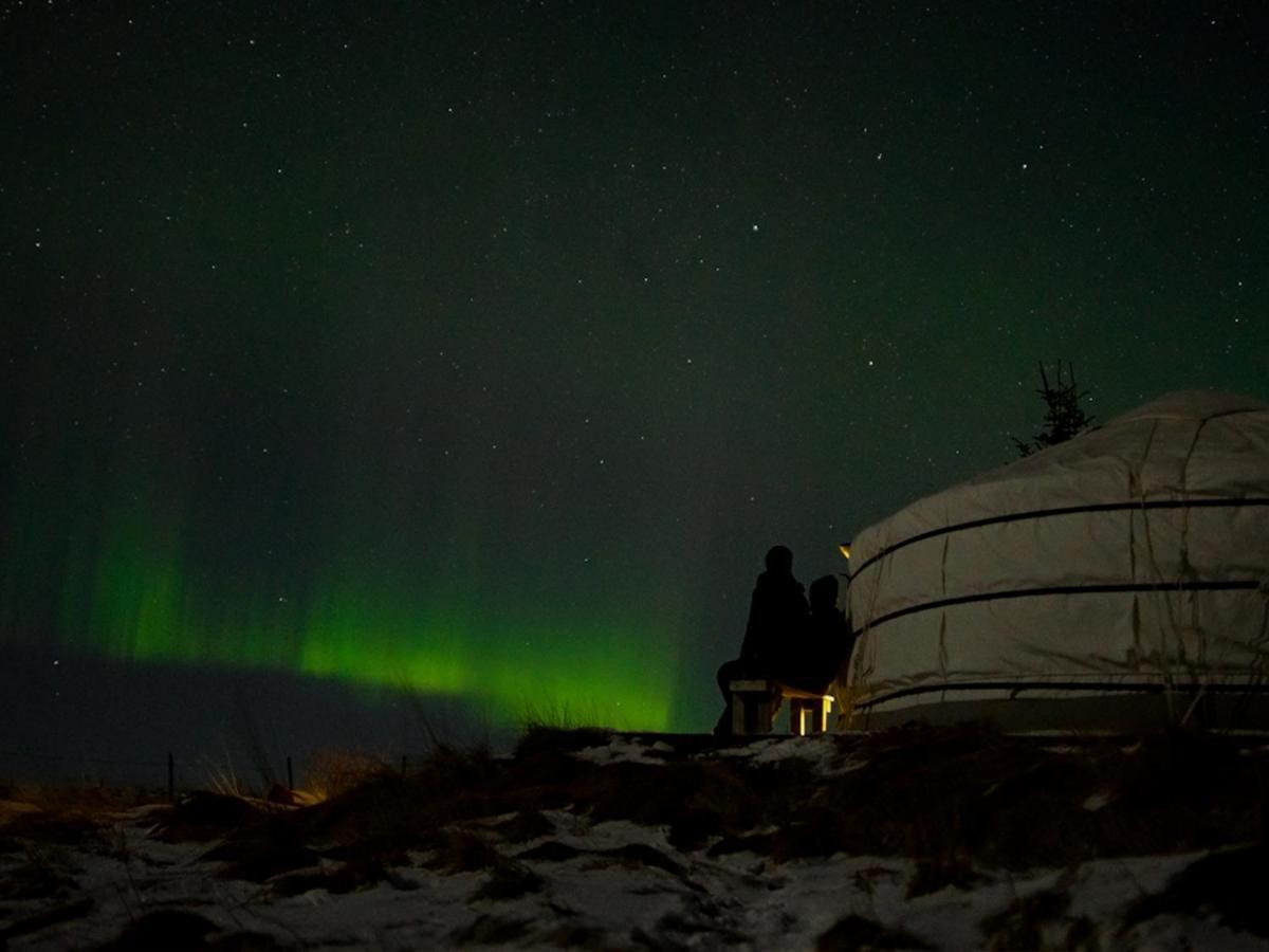 Готель Nattura Yurtel Haukadalur Екстер'єр фото